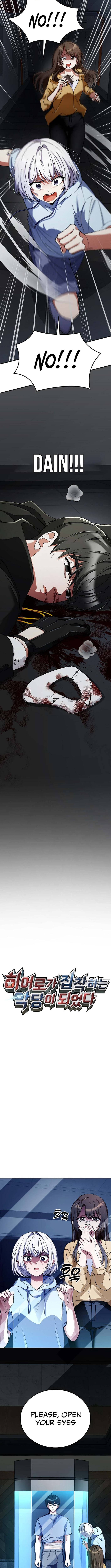 Read I Became The Villain The Hero Is Obsessed With Manga Online