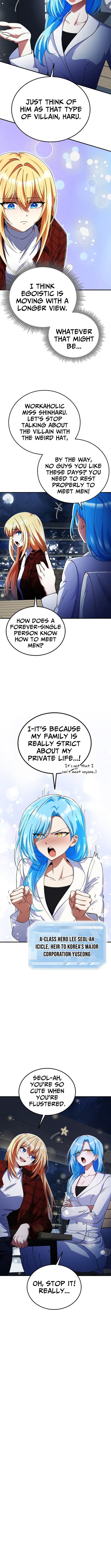 Read I Became The Villain The Hero Is Obsessed With Manga Online