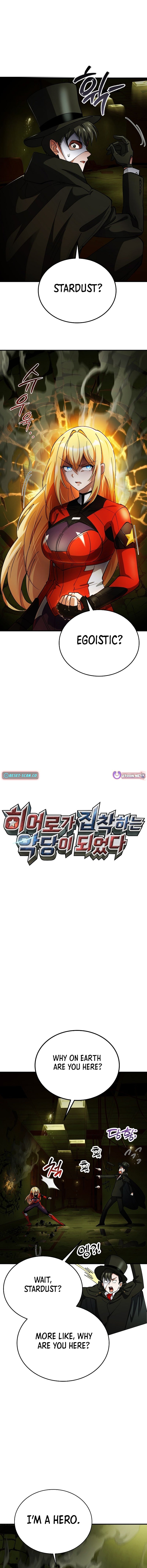 Read I Became The Villain The Hero Is Obsessed With Manga Online