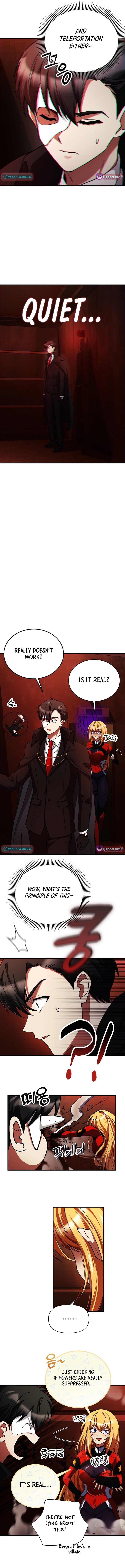 Read I Became The Villain The Hero Is Obsessed With Manga Online