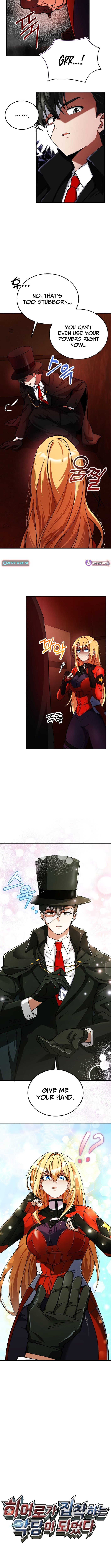 Read I Became The Villain The Hero Is Obsessed With Manga Online