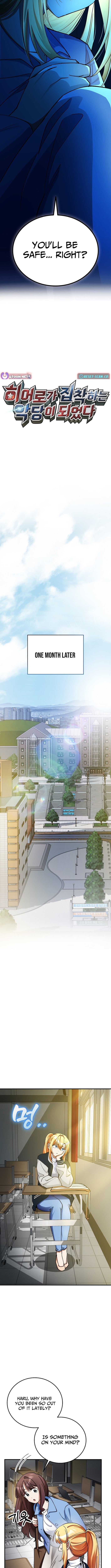 Read I Became The Villain The Hero Is Obsessed With Manga Online