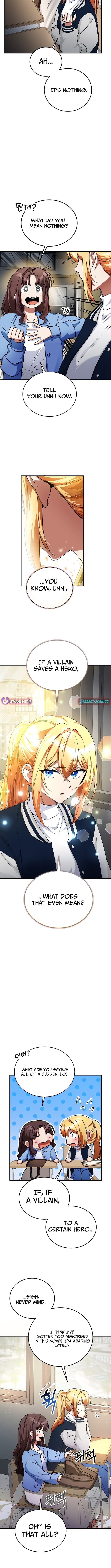 Read I Became The Villain The Hero Is Obsessed With Manga Online