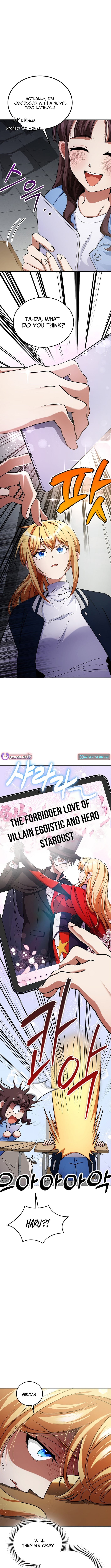 Read I Became The Villain The Hero Is Obsessed With Manga Online