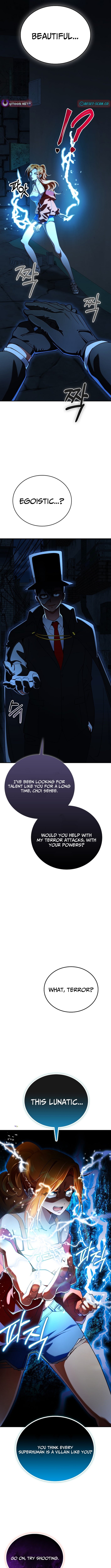 Read I Became The Villain The Hero Is Obsessed With Manga Online