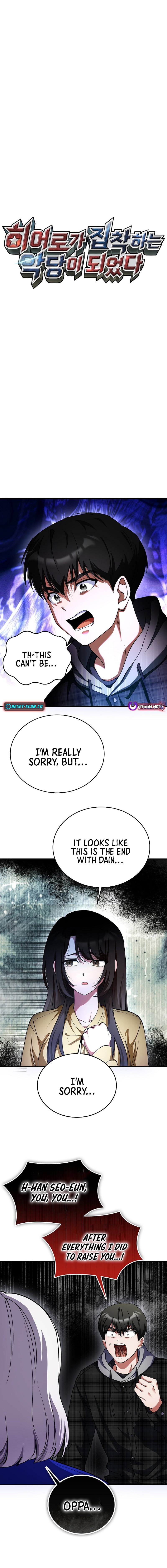 Read I Became The Villain The Hero Is Obsessed With Manga Online