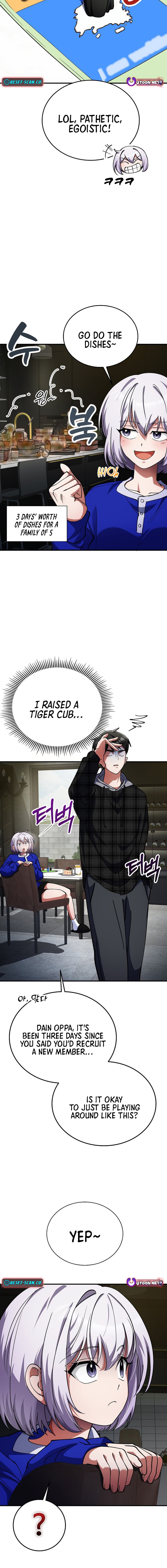 Read I Became The Villain The Hero Is Obsessed With Manga Online