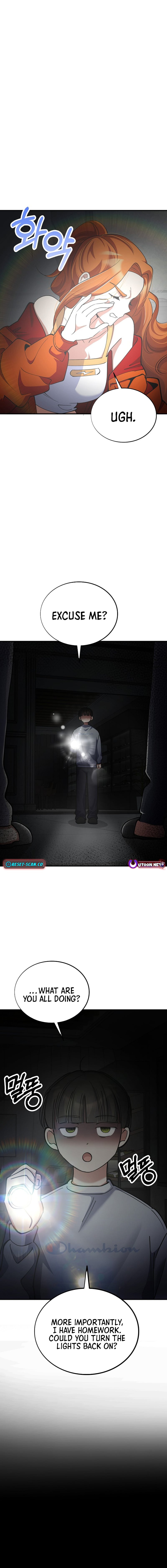 Read I Became The Villain The Hero Is Obsessed With Manga Online