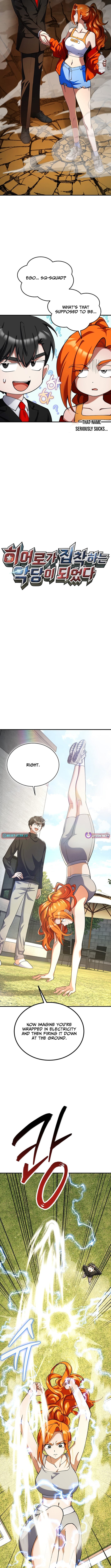 Read I Became The Villain The Hero Is Obsessed With Manga Online