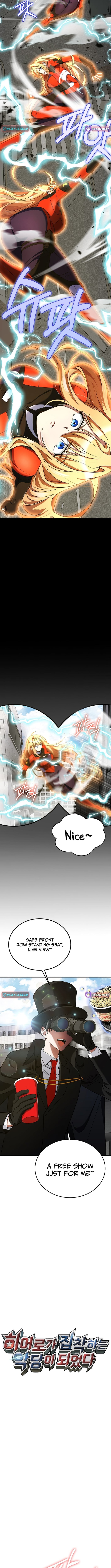 Read I Became The Villain The Hero Is Obsessed With Manga Online