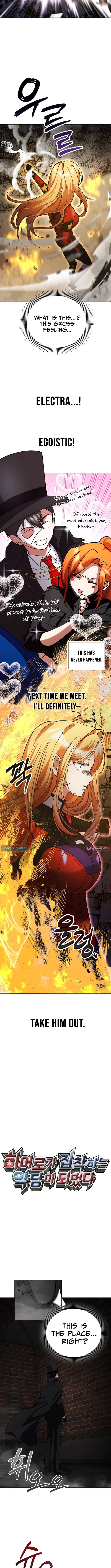 Read I Became The Villain The Hero Is Obsessed With Manga Online