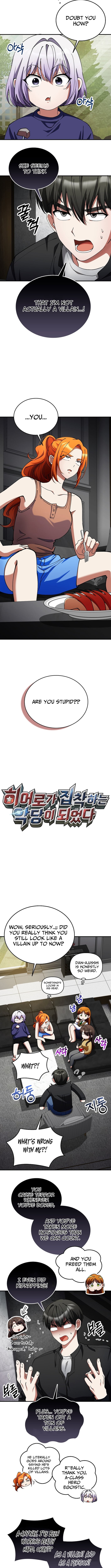 Read I Became The Villain The Hero Is Obsessed With Manga Online