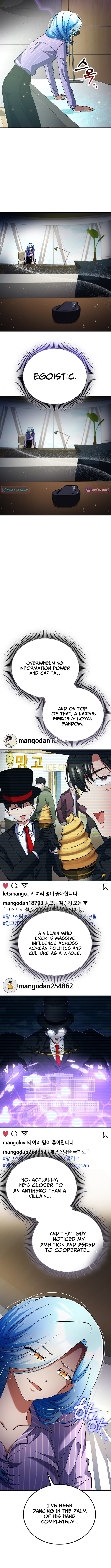 Read I Became The Villain The Hero Is Obsessed With Manga Online