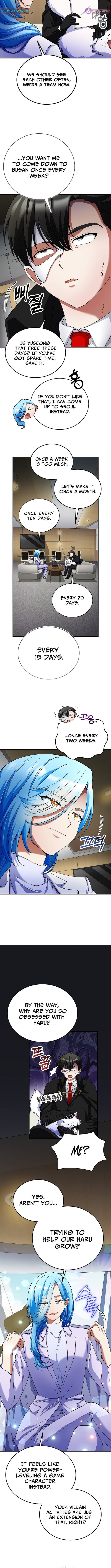 Read I Became The Villain The Hero Is Obsessed With Manga Online