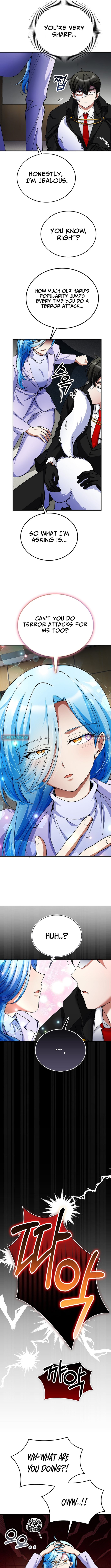 Read I Became The Villain The Hero Is Obsessed With Manga Online