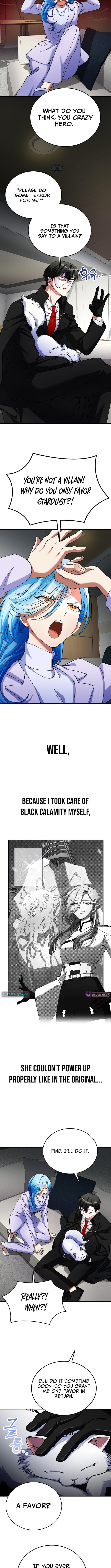 Read I Became The Villain The Hero Is Obsessed With Manga Online