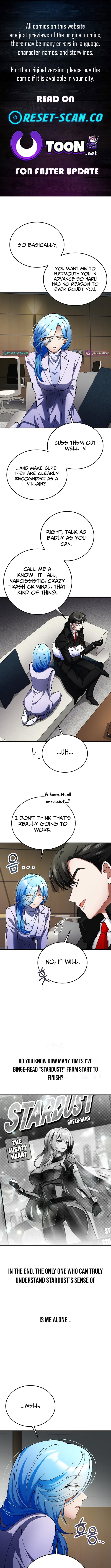 Read I Became The Villain The Hero Is Obsessed With Manga Online