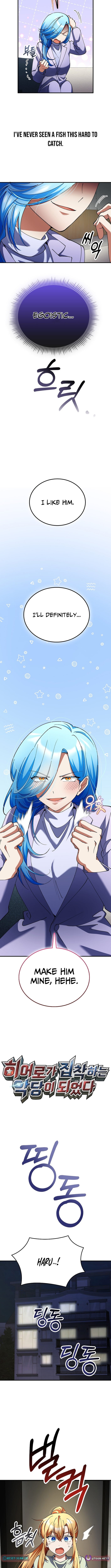 Read I Became The Villain The Hero Is Obsessed With Manga Online