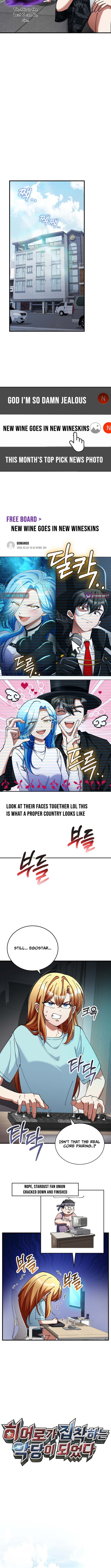 Read I Became The Villain The Hero Is Obsessed With Manga Online