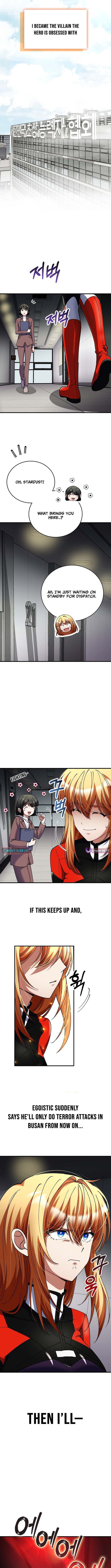 Read I Became The Villain The Hero Is Obsessed With Manga Online