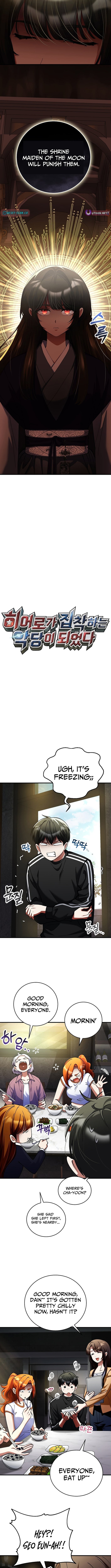 Read I Became The Villain The Hero Is Obsessed With Manga Online