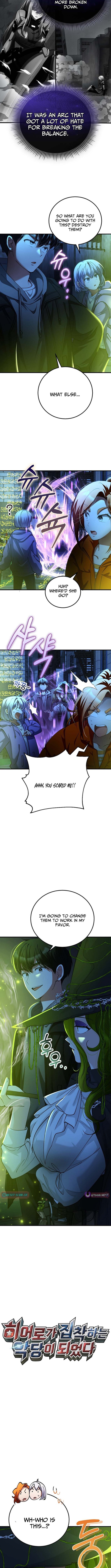 Read I Became The Villain The Hero Is Obsessed With Manga Online