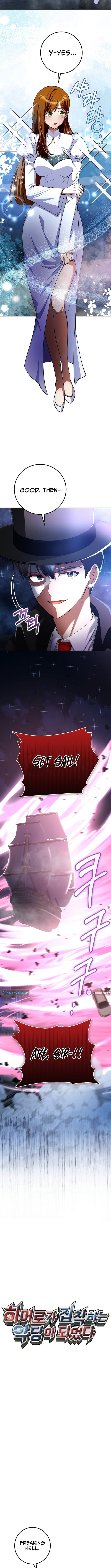 Read I Became The Villain The Hero Is Obsessed With Manga Online