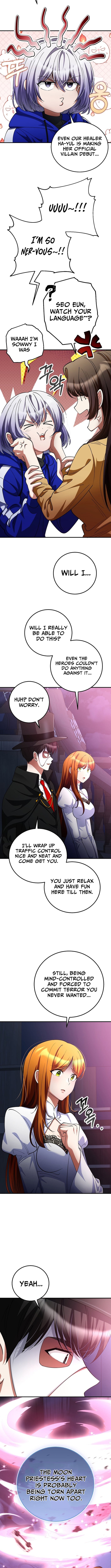 Read I Became The Villain The Hero Is Obsessed With Manga Online