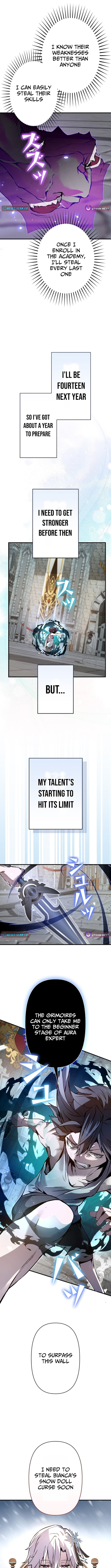 Read I Became a Cheat-Level Skill Thief Manga Online