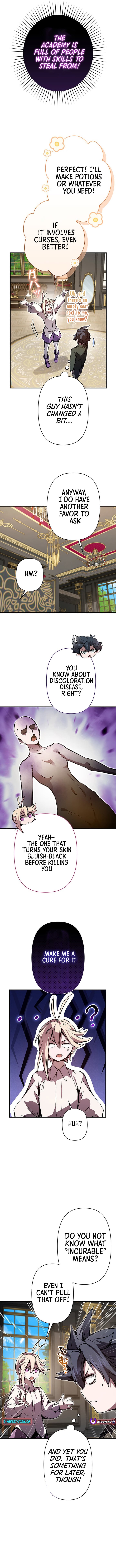 Read I Became a Cheat-Level Skill Thief Manga Online