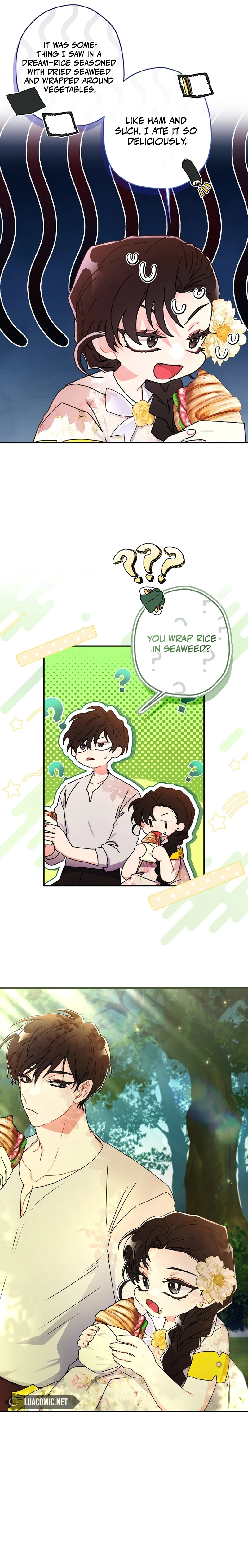 Read I Became the Male Lead’s Adopted Daughter  Manga Online