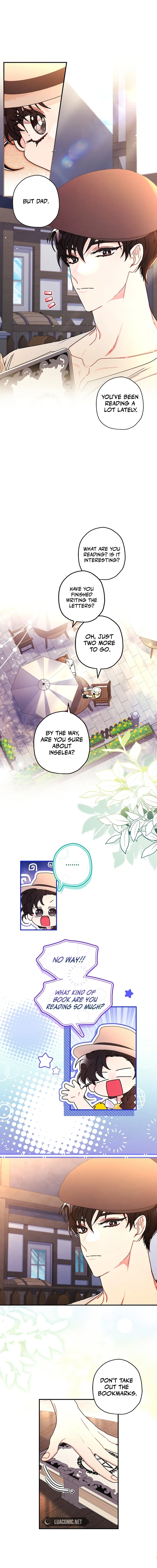 Read I Became the Male Lead’s Adopted Daughter  Manga Online