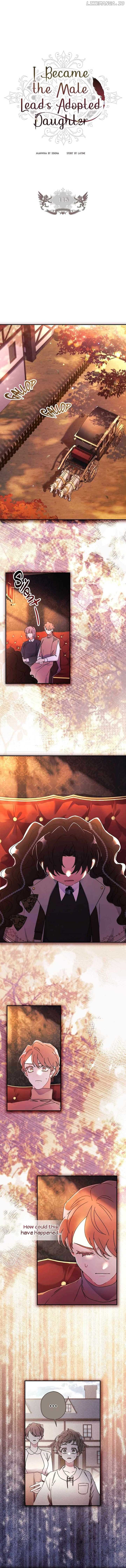 Read I Became the Male Lead’s Adopted Daughter  Manga Online