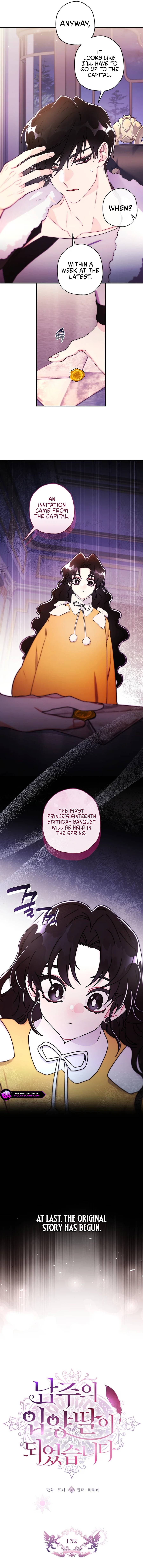 Read I Became the Male Lead’s Adopted Daughter  Manga Online