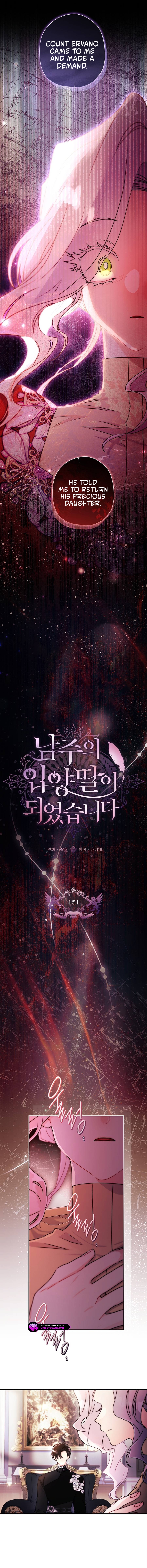 Read I Became the Male Lead’s Adopted Daughter  Manga Online