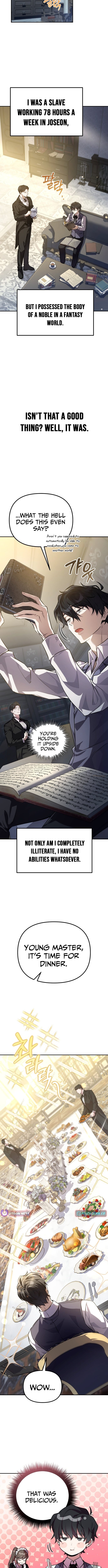 Read I Became the Patron of Villains Manga Online