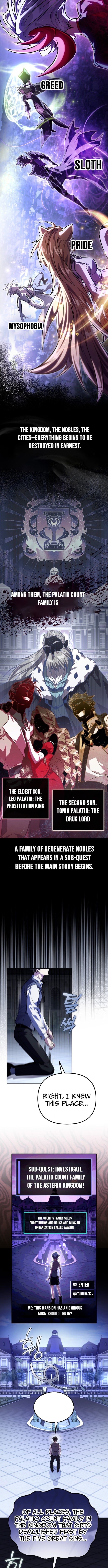 Read I Became the Patron of Villains Manga Online