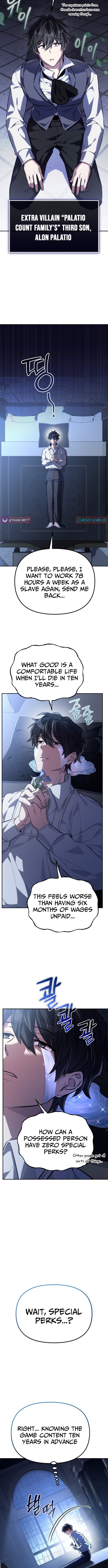 Read I Became the Patron of Villains Manga Online