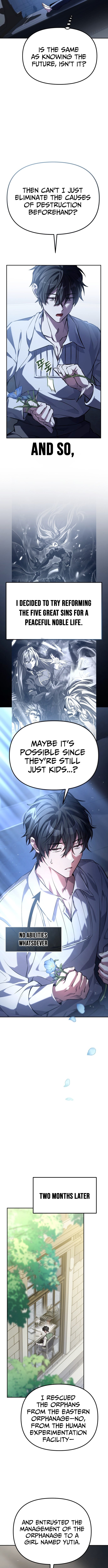 Read I Became the Patron of Villains Manga Online