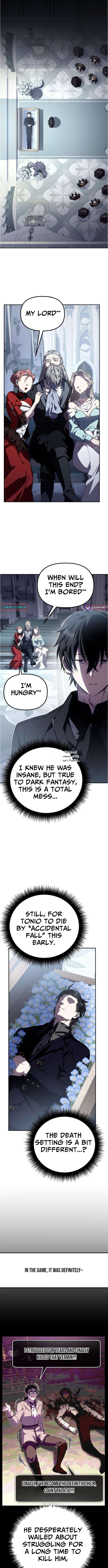 Read I Became the Patron of Villains Manga Online