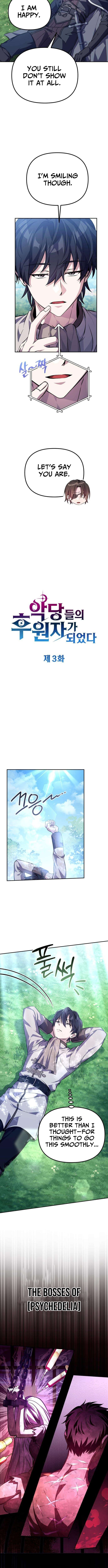 Read I Became the Patron of Villains Manga Online