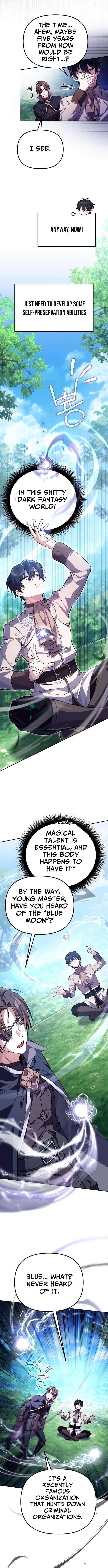 Read I Became the Patron of Villains Manga Online