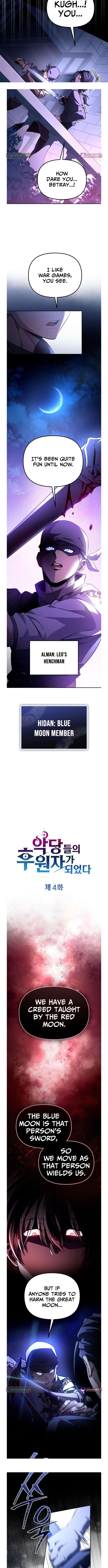 Read I Became the Patron of Villains Manga Online