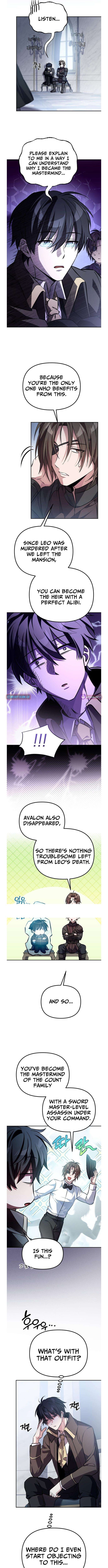 Read I Became the Patron of Villains Manga Online