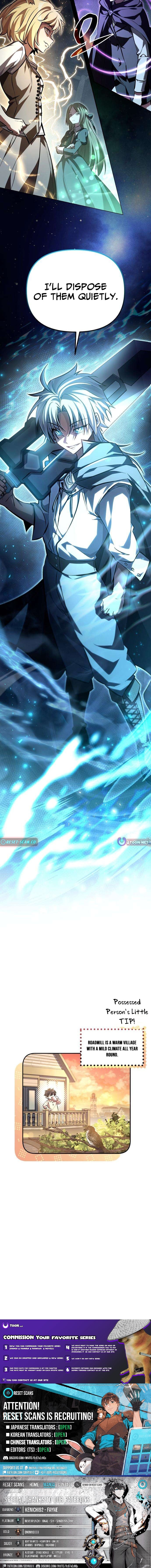 Read I Became the Patron of Villains Manga Online