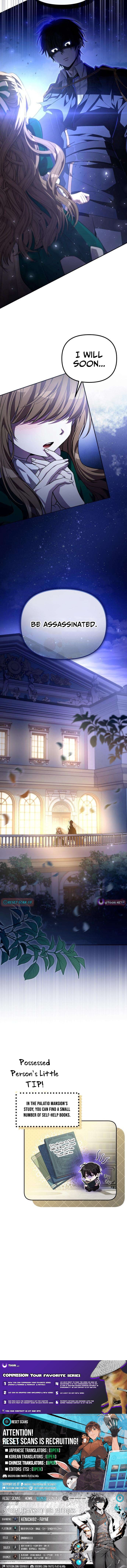 Read I Became the Patron of Villains Manga Online