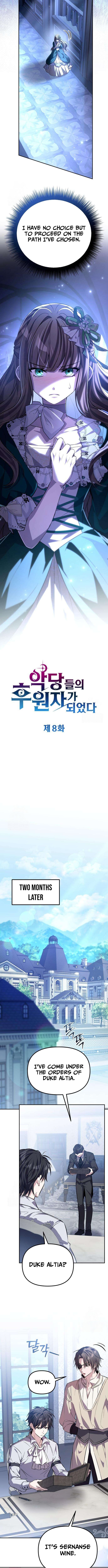 Read I Became the Patron of Villains Manga Online