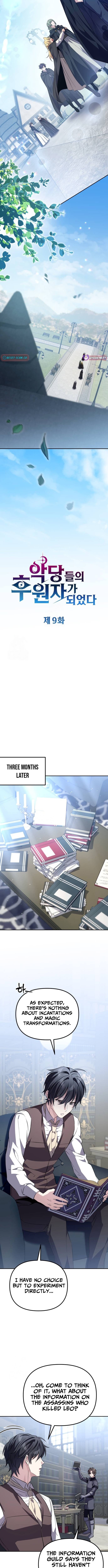 Read I Became the Patron of Villains Manga Online