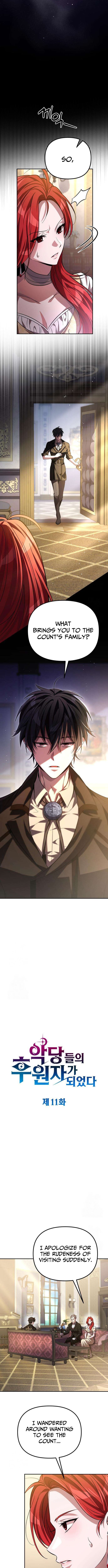 Read I Became the Patron of Villains Manga Online