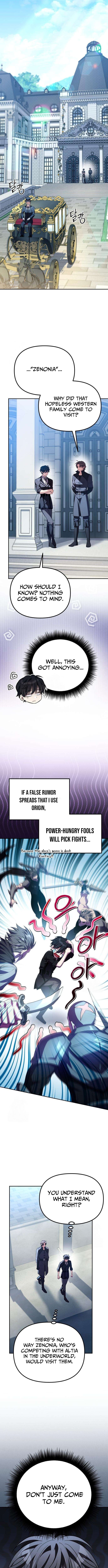 Read I Became the Patron of Villains Manga Online